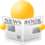 newsbook android application logo